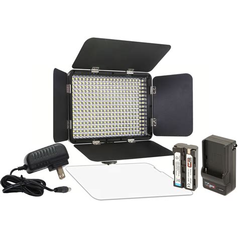 Vidpro LED-330X Variable-Color On-Camera LED Video Light