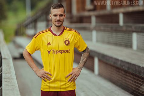 Sparta Prague 22-23 Home & Away Kits Released - Footy Headlines