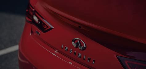 Infiniti Logo Car