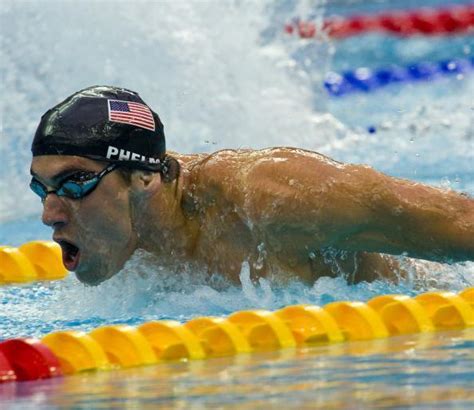 Michael Phelps Swimming and Gym Workout, Sets and Diet Plan