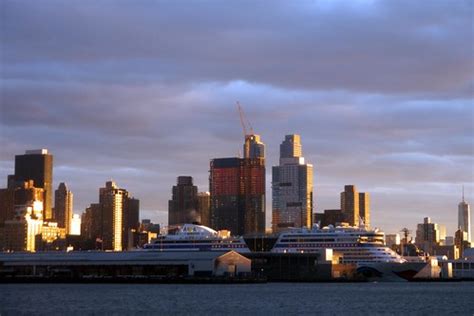 New York Harbour At Sunset 04 | Sam Saunders | Flickr