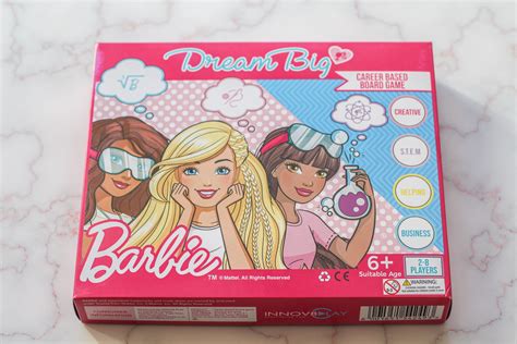 Barbie Dream Big Board Game review