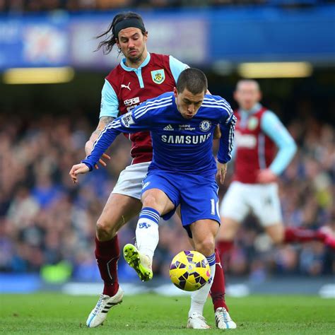 Chelsea vs. Burnley: Score, Grades and Reaction from 2015 Premier League | News, Scores ...