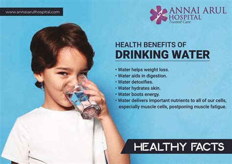 HEALTH BENEFITS OF DRINKING WATER – Multispeciality Hospitals in Chennai