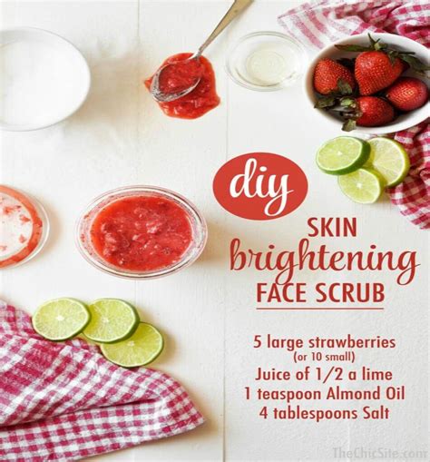 DIY Homemade Facial Scrub Recipes for Smooth and Radiant Skin