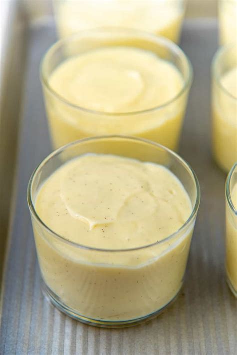 Homemade Vanilla Pudding (easy & delicious) - The Flavor Bender