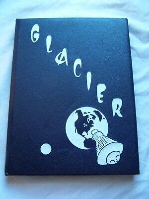 1966 INGRAHAM HIGH SCHOOL YEARBOOK SEATTLE, WASHINGTON GLACIER | eBay