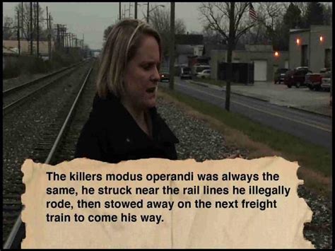 Holly's Story - Part 1 - Meeting the Railway Serial Killer on Vimeo