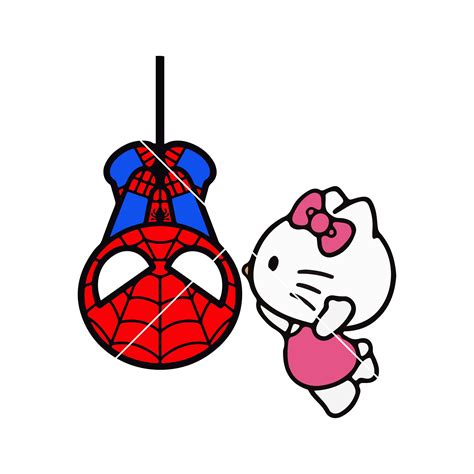 Spiderman Hello Kitty Drawing By Trdaz On Deviantart, 60% OFF