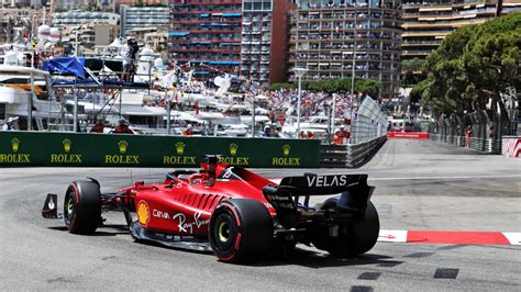 Monaco Grand Prix qualifying: Charles Leclerc on pole as Perez, Sainz ...