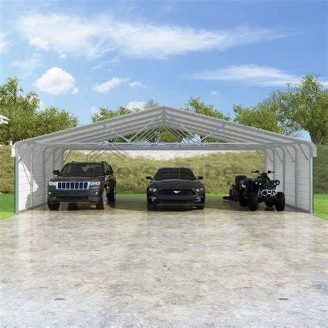 Classic Carport - 30'W x 20'L x 7'H - Carport or Shelter - Building Kits