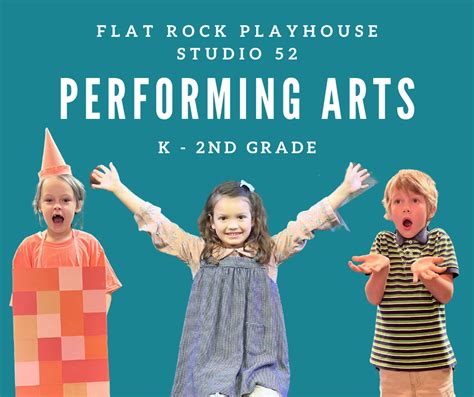 Studio 52’s Fall Theatre Class: PERFORMING ARTS: K-2nd Grade - Greenville.com