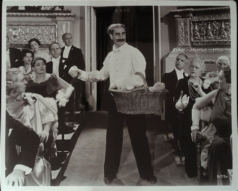 A Night at the Opera 8 X 10 Still 1935 The Marx Brothers by Directed by Sam Wood / Starring Marx ...