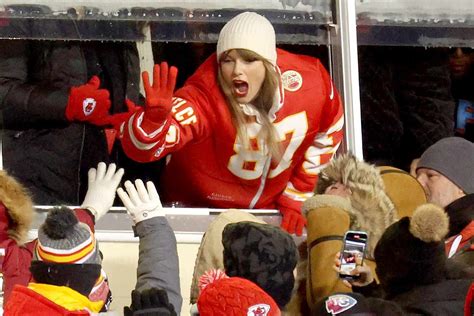 Cara Delevingne Joins Taylor Swift at Chiefs-Bills Game in Buffalo