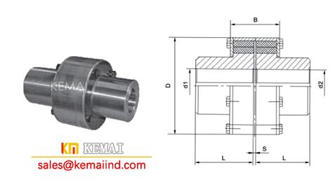 LZ ZL Flexible Pin Bush Coupling - CHINA KEMAI