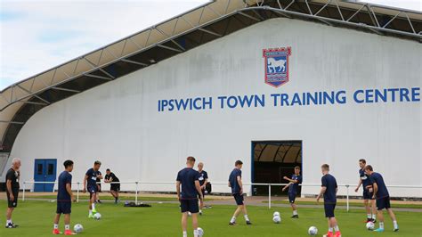 Ipswich Town: Football fans use flares to start training ground fire | UK News | Sky News