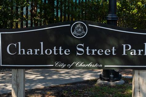 Charlotte Street Park - Charleston Parks Conservancy