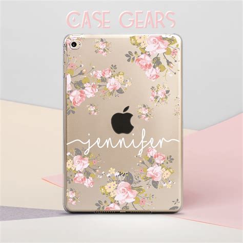 Floral Ipad Pro 12.9 Cover Custom Ipad Air 3 2019 Case - Etsy