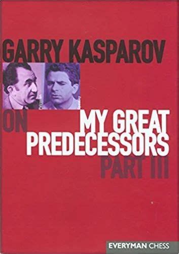 Garry kasparov chess books - qmasa