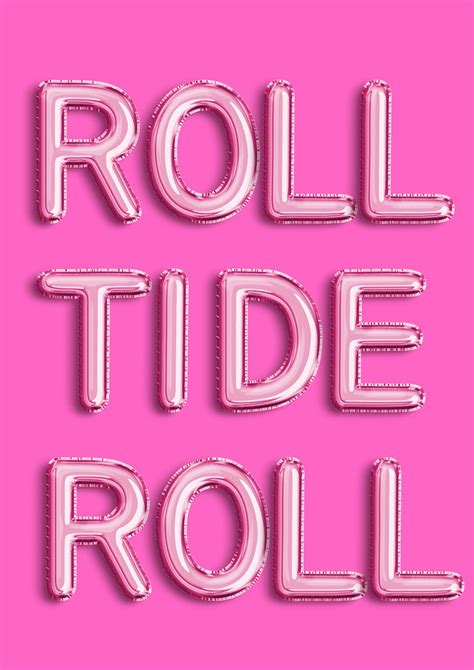 ROLL TIDE ROLL Print - Etsy