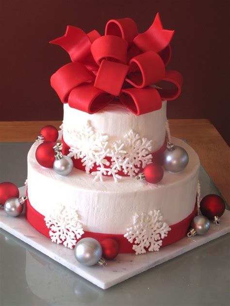 The Most Creative Christmas Cake Designs - Top Dreamer