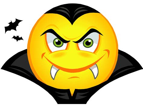 Comte Dracula Vampire Smiley, Smiley endormi, visage, émoticône png | PNGEgg