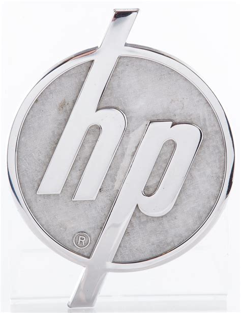 Hewlett-Packard's Simplified Logo - Hewlett-Packard History