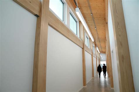 Rice University's new dorm wing built using mass timber construction