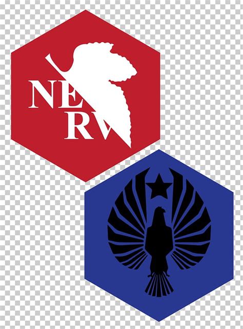 NERV Logo Rebuild Of Evangelion PNG, Clipart, 4k Resolution, 1080p, 2160p, Anime, Brand Free PNG ...