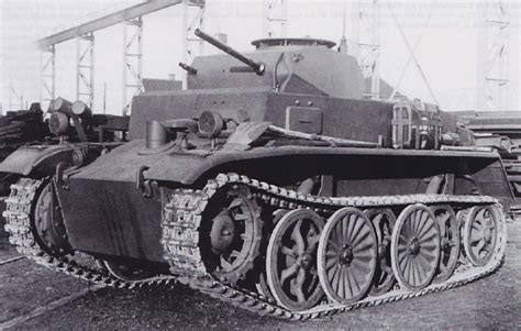 Panzerkampfwagen I Ausf.C (Sd.Kfz.101) (VK6.01) - Tank Encyclopedia