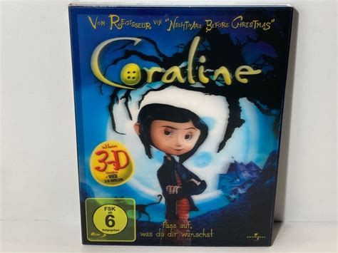 Coraline Blu Ray 3D | Kaufen auf Ricardo