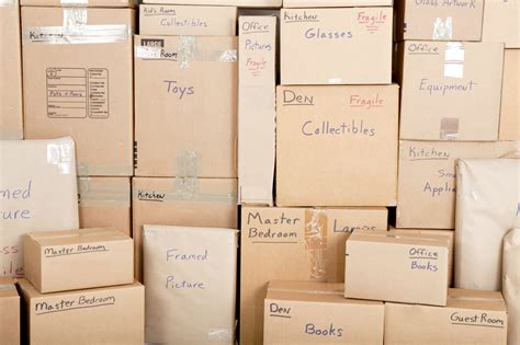 How To Label Boxes For Moving