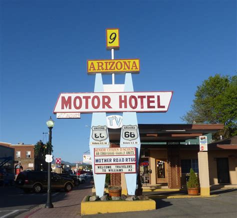 ARIZONA MOTOR HOTEL WILLIAMS ARIZONA ROUTE 66 | 315 Historic… | Frank Kelsey | Flickr