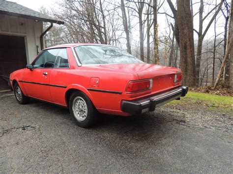 MAZDA 626 2DR COUPE 1980 EXTREME LOW MILAGE 54000-SPORTS CAR-VINTAGE - Classic Mazda 626 1980 ...