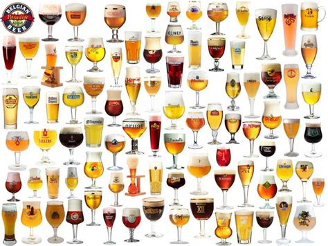 Pin by Jose Bocanegra on World of Beer Belgium | Belgian beer glasses, Belgian beer, Craft beer