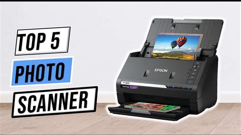 Top 5 BEST PHOTO SCANNERS 2023 | Best Budget Scanner Review - YouTube