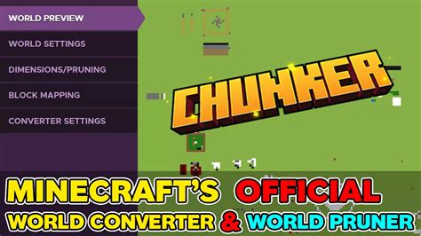 Minecraft releases Official world converter and pruning tool