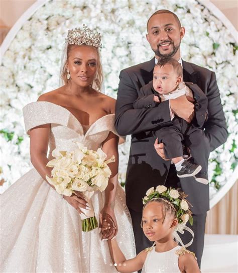 Issa Wife! Eva Marcille’s Beautiful Wedding Photos Have Arrived ...