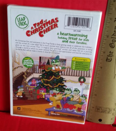 Leapfrog a tad of christmas cheer dvd menu - accountrety