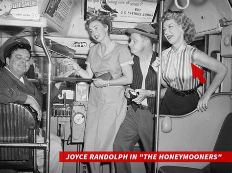 'Honeymooners' Star Joyce Randolph Who Played Trixie Dead at 99