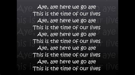 Chawki - Time Of Our Lives (Lyrics) - YouTube