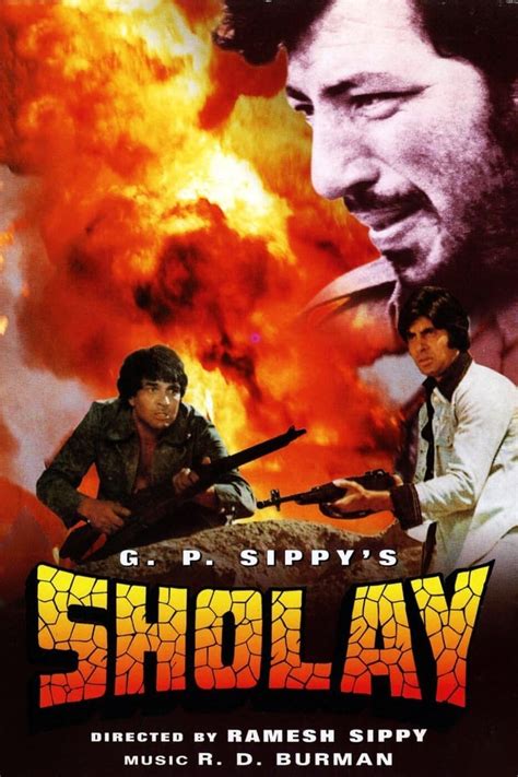 Sholay (1975) - Posters — The Movie Database (TMDB)