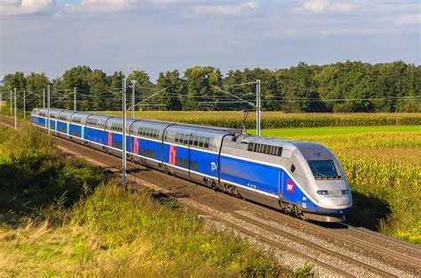 France's TGV Trains - a Railfan Guide