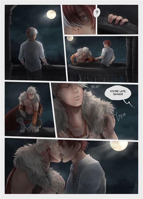 BakuTodo Fantasy Comic by BleedingIvory on DeviantArt