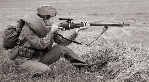 The Mosin-Nagant M1891: this is the most manufactured bolt-action rifle ...