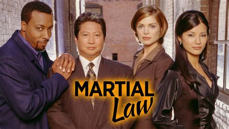 Martial Law - CBS Series