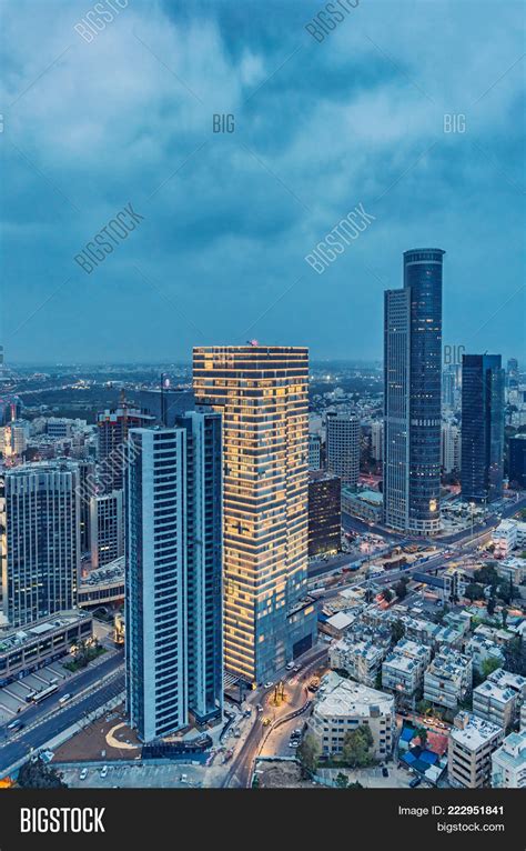 Ramat Gan Skyline Image & Photo (Free Trial) | Bigstock