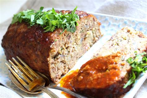 Meatloaf with BBQ Sauce – tonibrancatisanodotcom