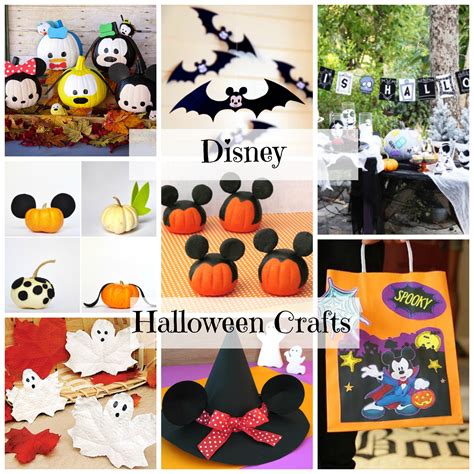 8 Disney Inspired Halloween Crafts | Janine's Little World