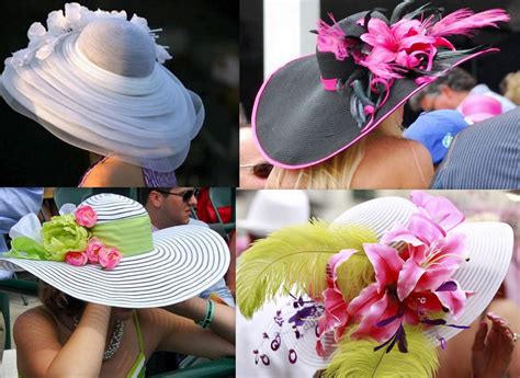 Style-Delights: The Hats of Kentucky Derby!